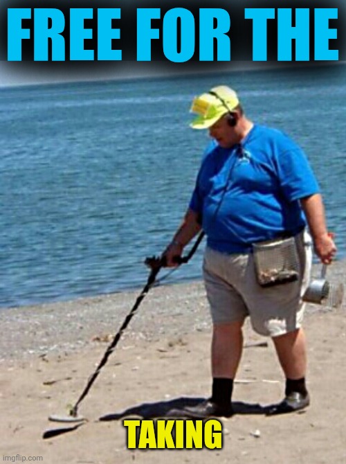 Bulletbob Cocoa, FL treasure hunt | FREE FOR THE TAKING | image tagged in bulletbob cocoa fl treasure hunt | made w/ Imgflip meme maker