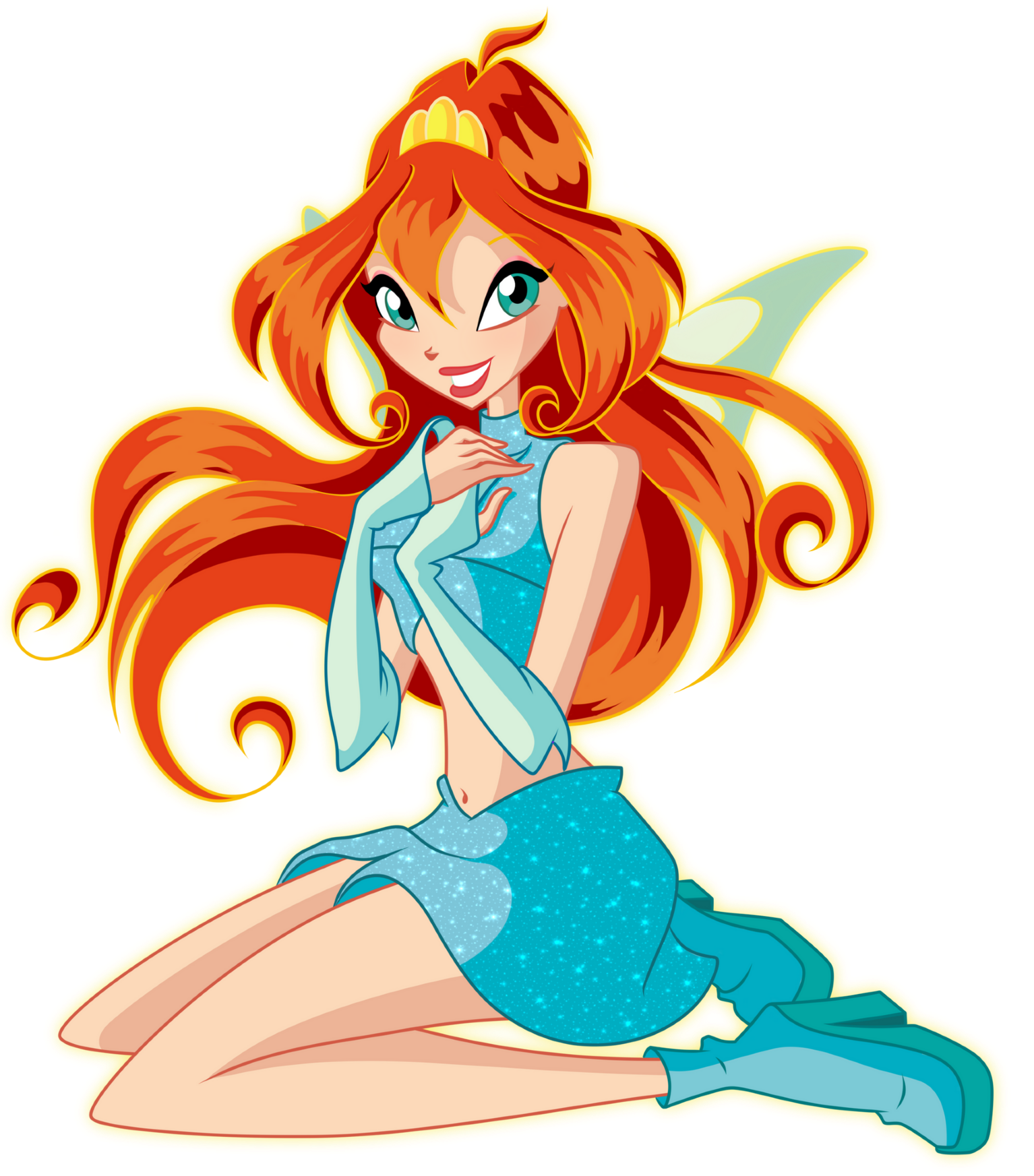 Bloom Magic Winx Blank Meme Template