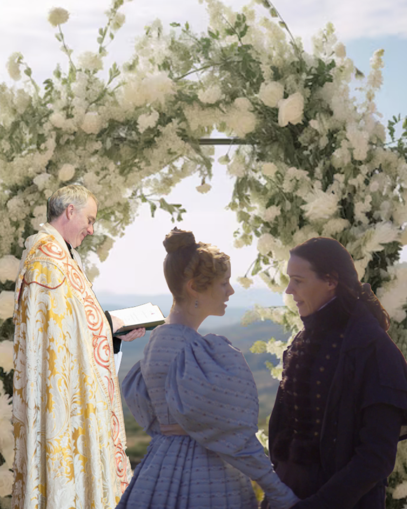 Gentleman Jack Blank Meme Template