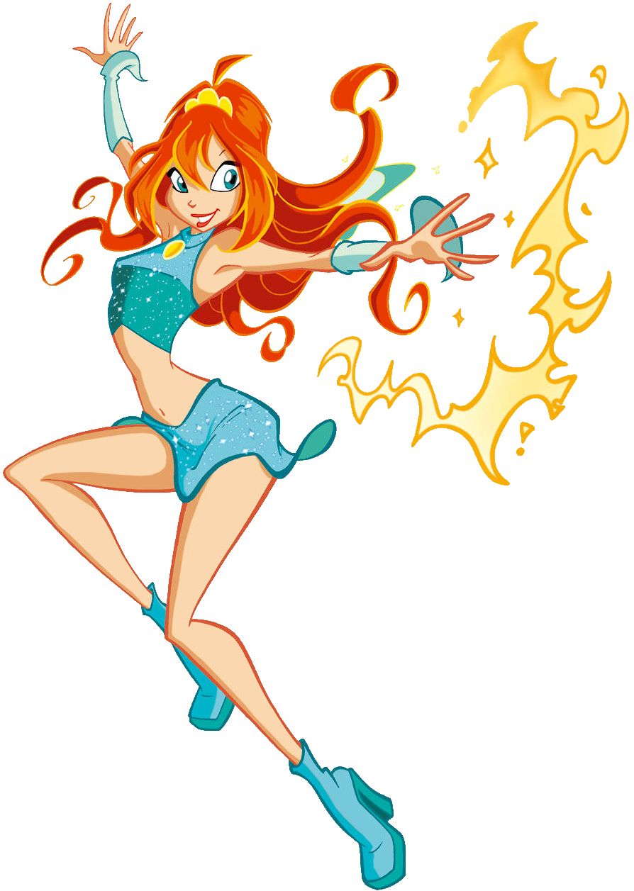 Bloom Magic Winx 4Kids Version 2 Blank Meme Template