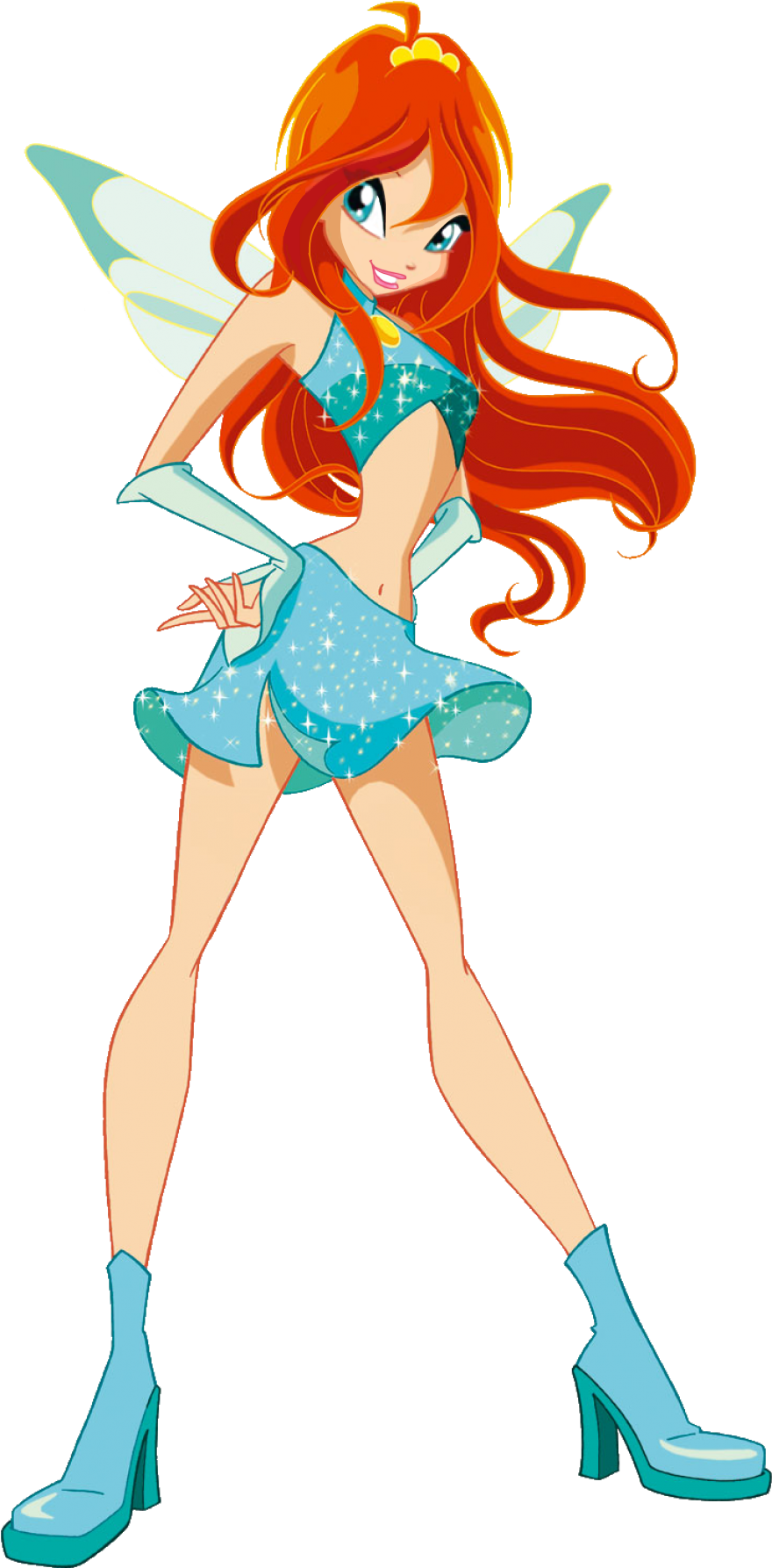 Bloom Magic Winx Nick Version Blank Meme Template