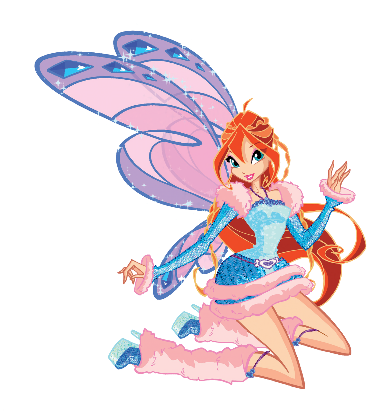 winx club bloom 4 season lovix Blank Meme Template