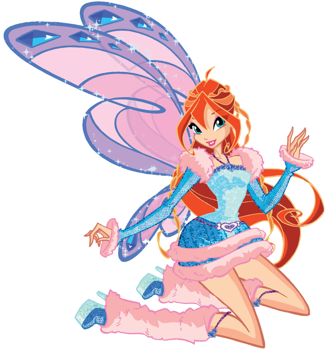 winx club bloom 4 season lovix Blank Meme Template