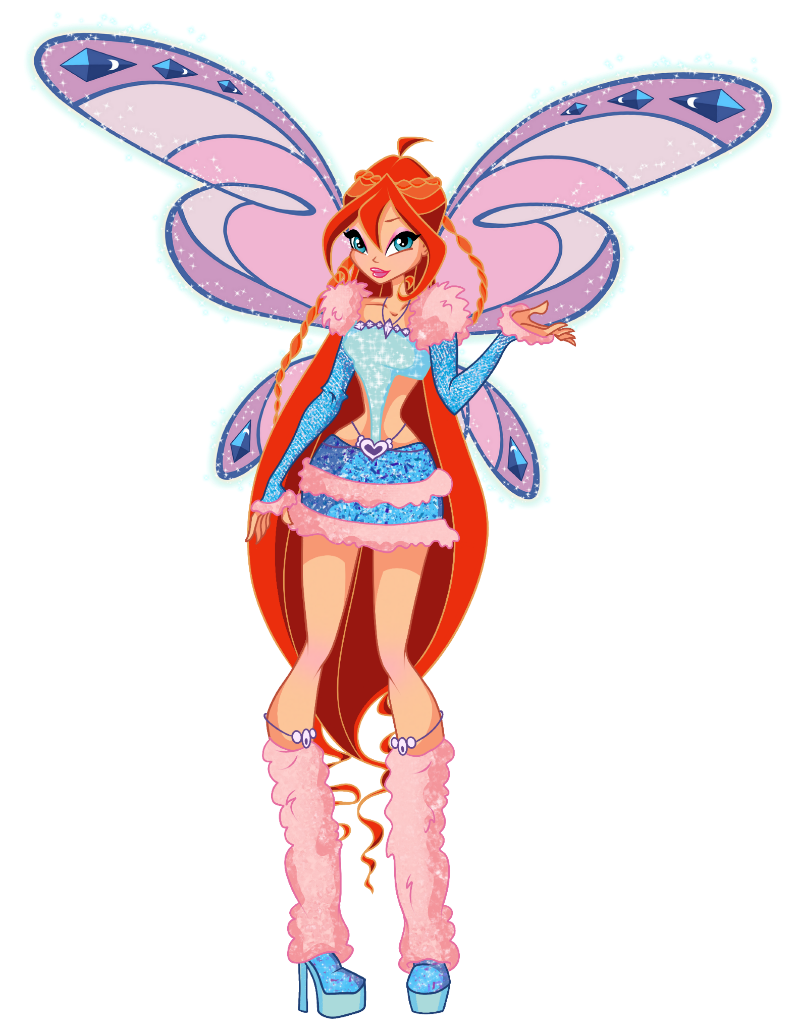 Bloom Lovix Blank Meme Template