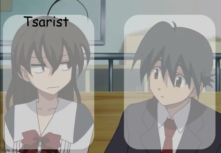 Was bored so I made this low-effort shared temp that I'll probably hardly use, if you want the other side let me know | made w/ Imgflip meme maker