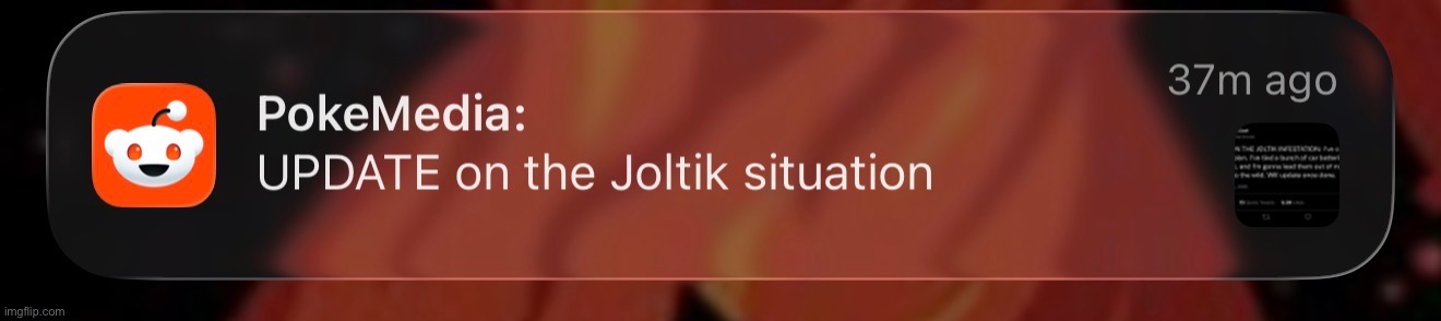 Real notification I got and I thought this was an actual alert for a second | made w/ Imgflip meme maker