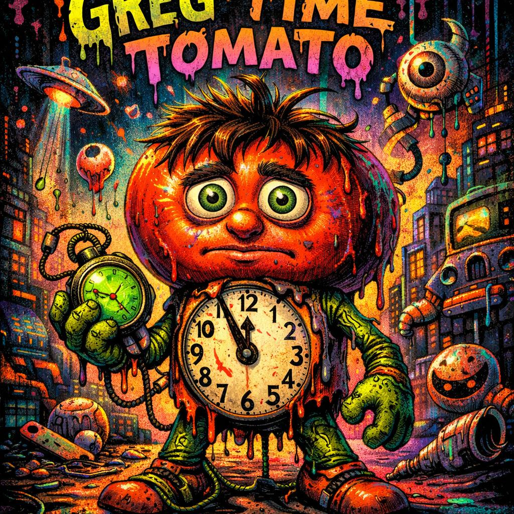 Greg time tomato Blank Meme Template