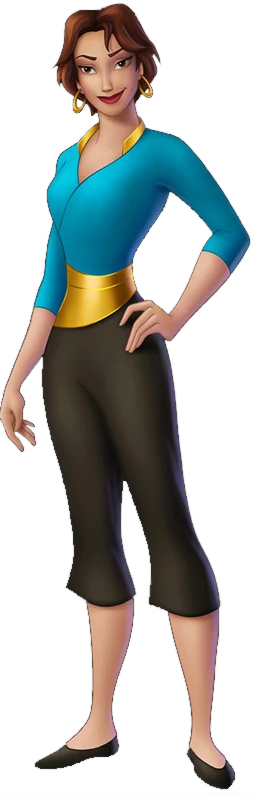 Marina (From Sinbad Legend of the Seven Seas) Blank Meme Template