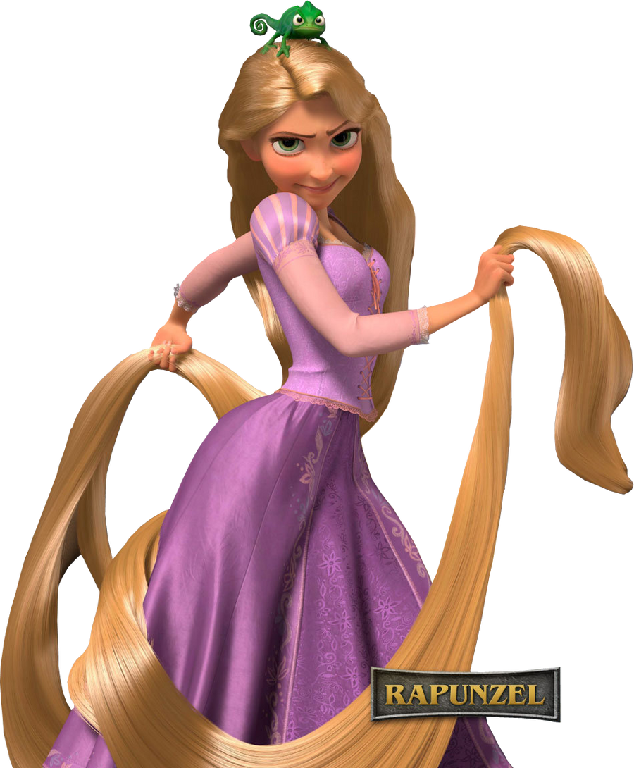 Rapunzel Render Blank Meme Template