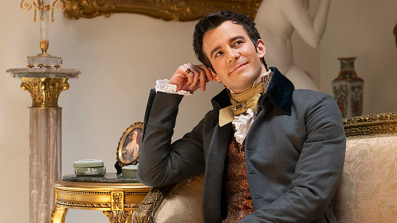 Anthony Bridgerton Blank Meme Template