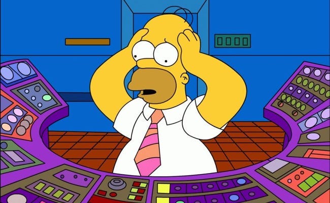 Too many options Blank Meme Template