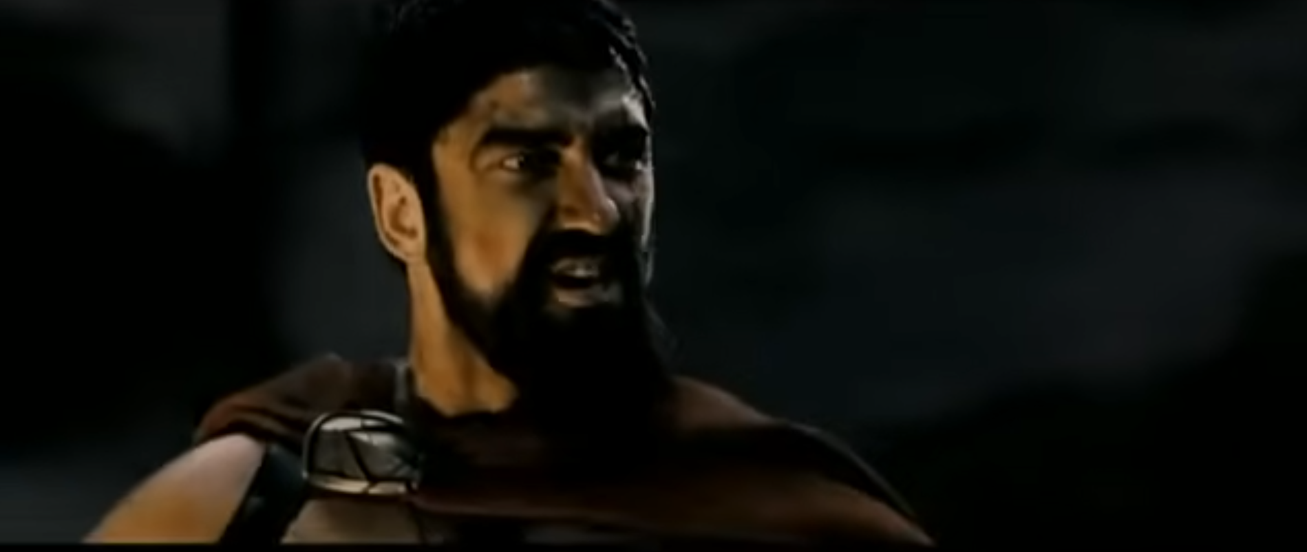 Leonidas speech Blank Meme Template