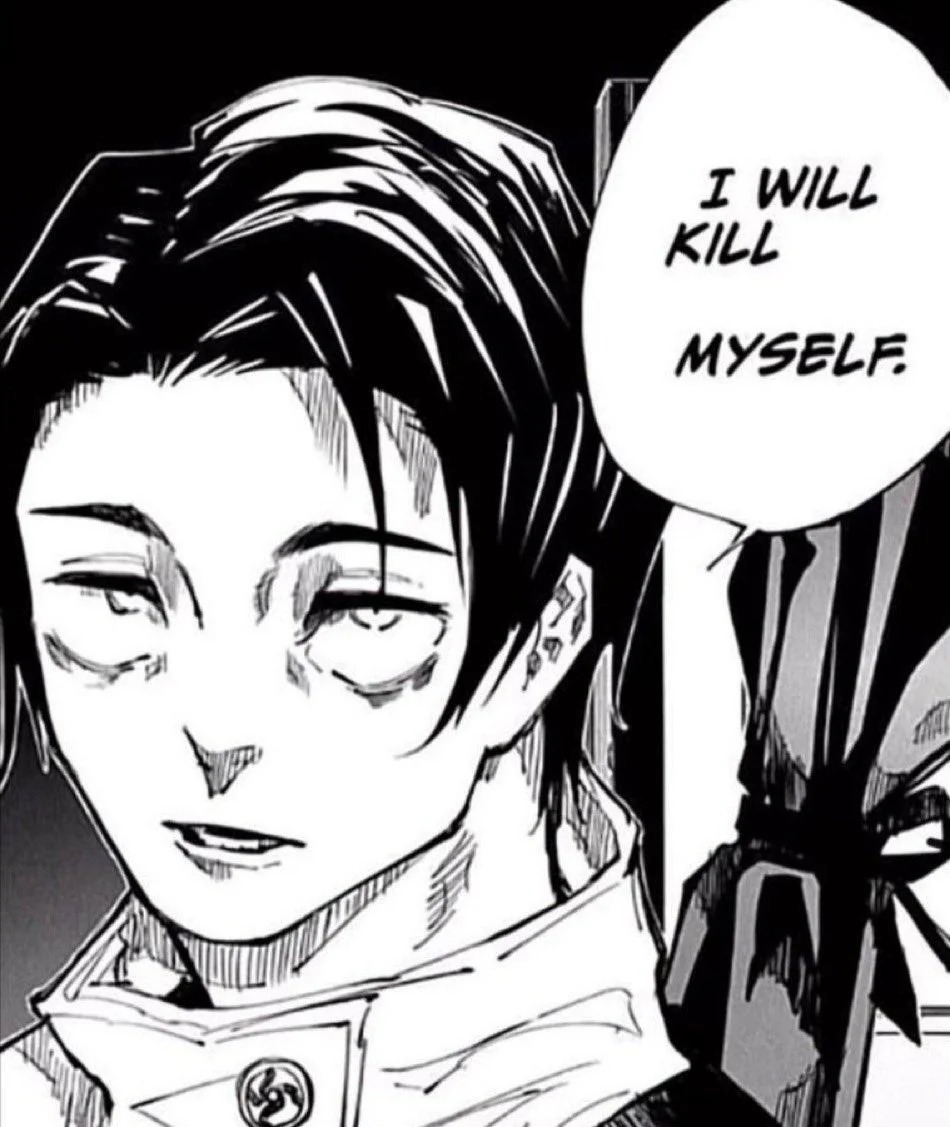 I will kill X myself. Blank Meme Template