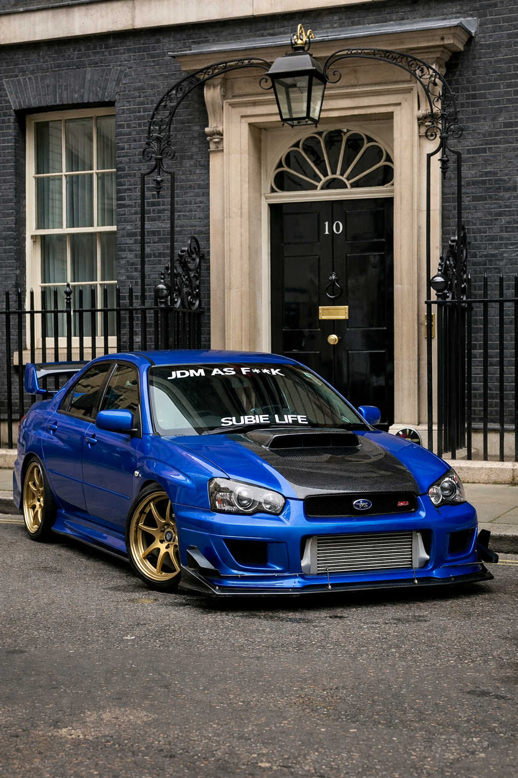 Chav Car Blank Meme Template