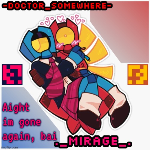 Changewing & Doctor Somewhere Ultrakill shared template | Aight im gone again, bai | image tagged in changewing doctor somewhere ultrakill shared template | made w/ Imgflip meme maker