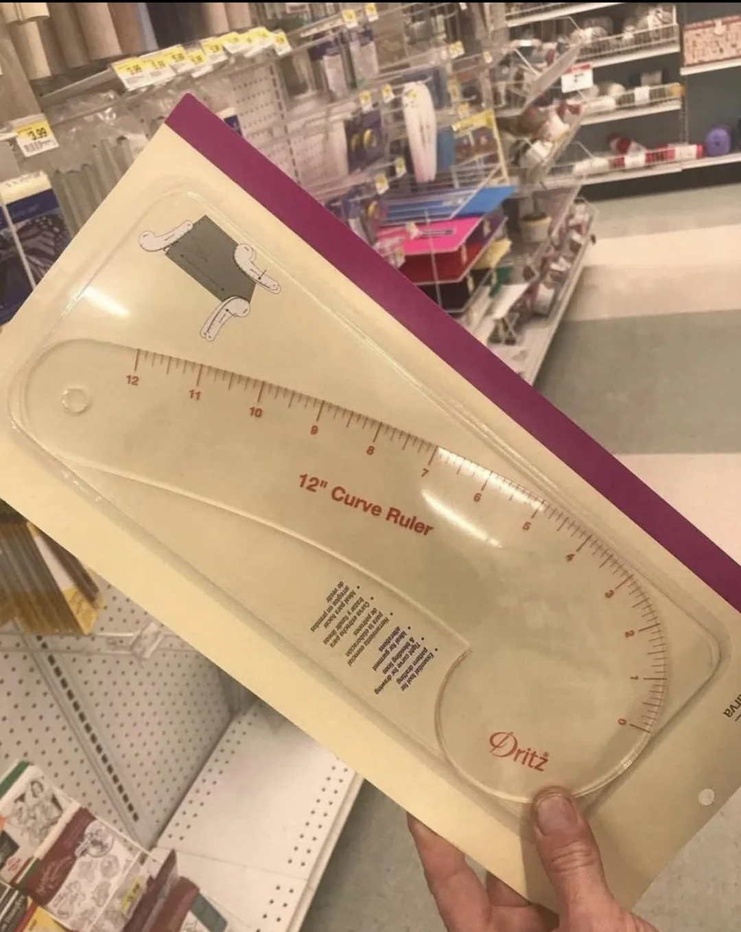 12 inch ruler Blank Meme Template