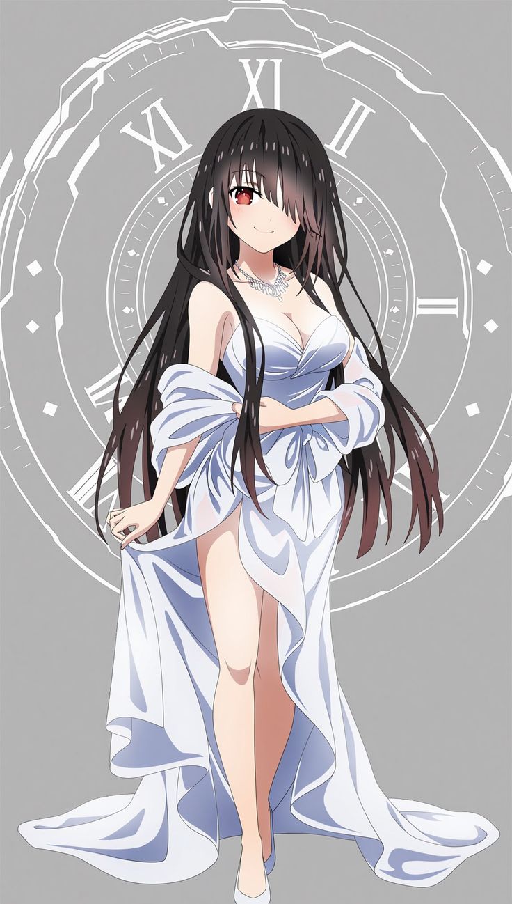 Date a live wallpaper Blank Meme Template