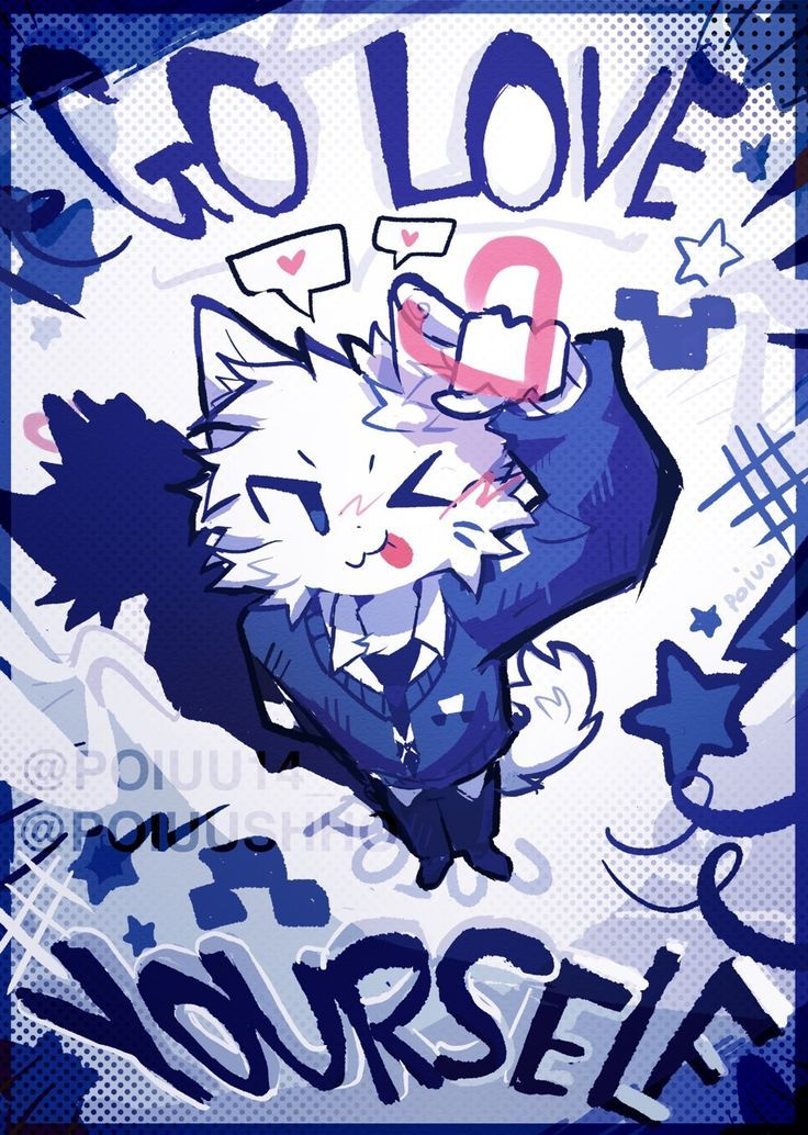 High Quality Go Love Yourself Blank Meme Template