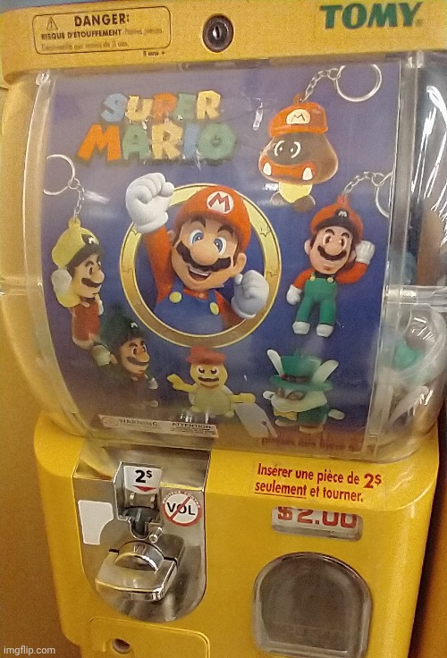 Ah yes, they look like knockoff Nintendo characters *skull emoji* | image tagged in crappyoffbrands,gacha,mario,bootleg,giant tiger | made w/ Imgflip meme maker