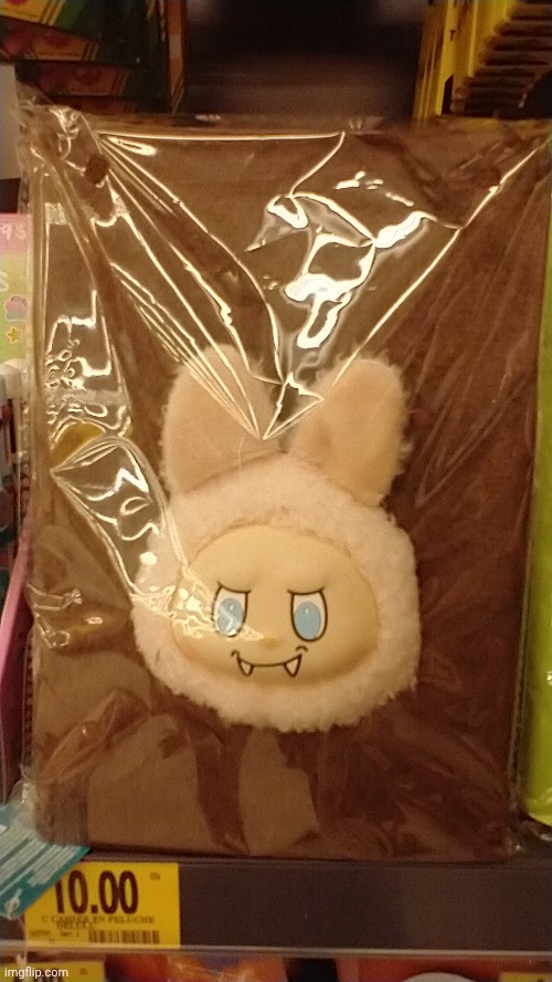 That time when the bootleg product looks scarier than the original | image tagged in giant tiger,crappyoffbrands,labubu,bootleg,knockoff | made w/ Imgflip meme maker