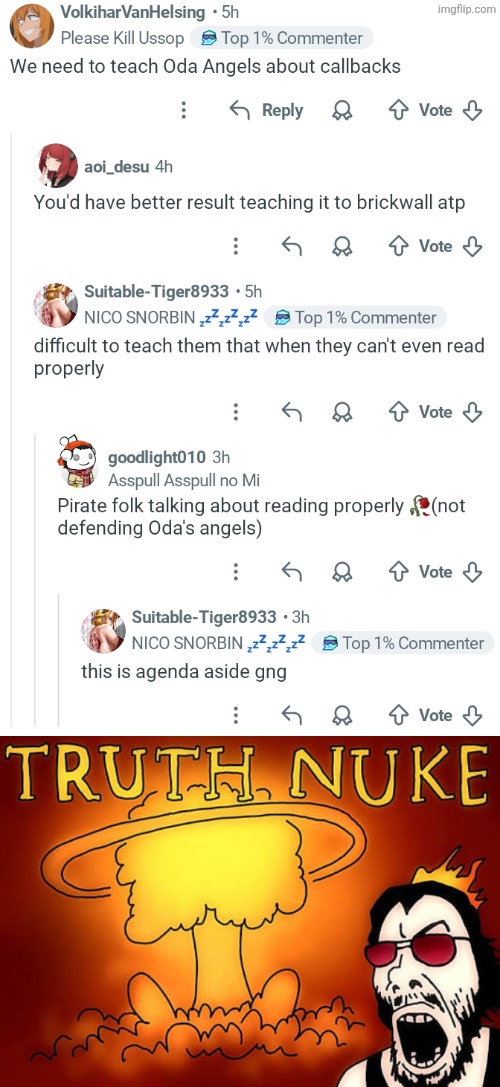 image tagged in memes,reddit,nuke | made w/ Imgflip meme maker