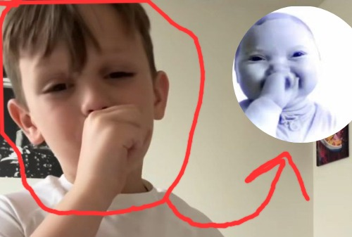 ai baby irl Blank Meme Template