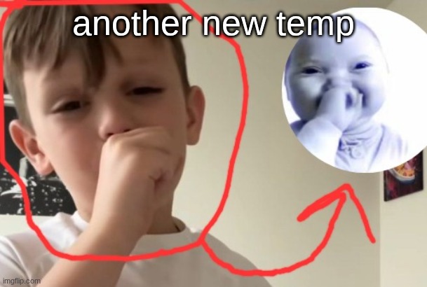 ai baby irl | another new temp | image tagged in ai baby irl | made w/ Imgflip meme maker
