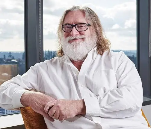 Gabe Newell Blank Meme Template