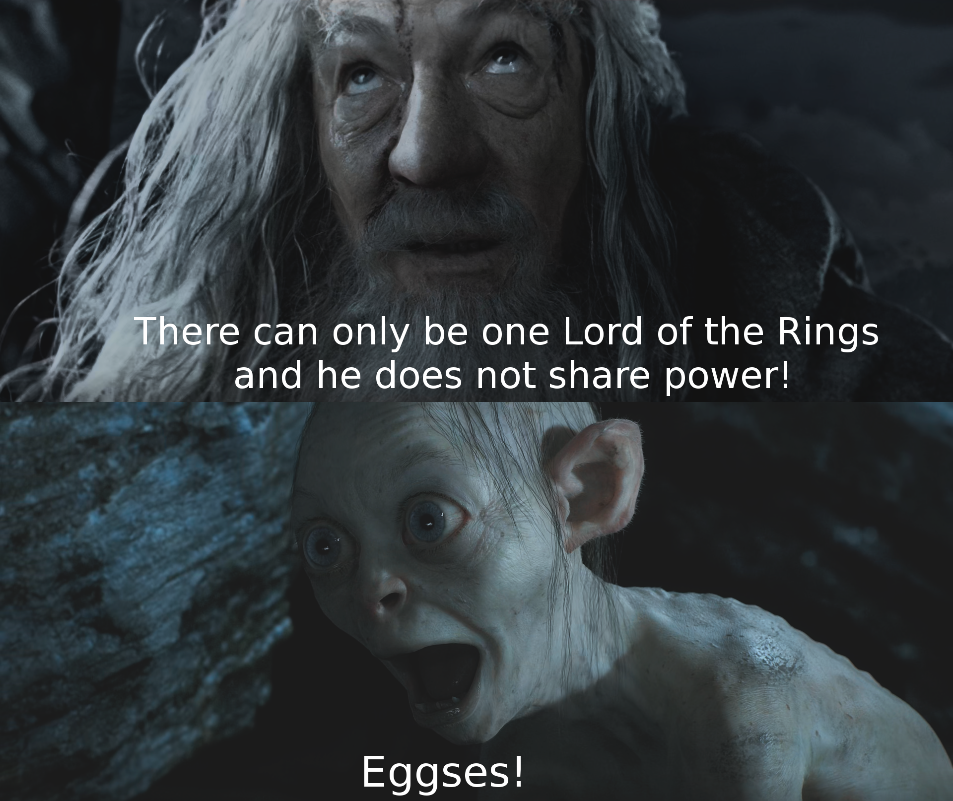 Gandalf not share Blank Meme Template