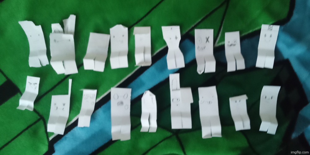 Paper civilization | made w/ Imgflip meme maker