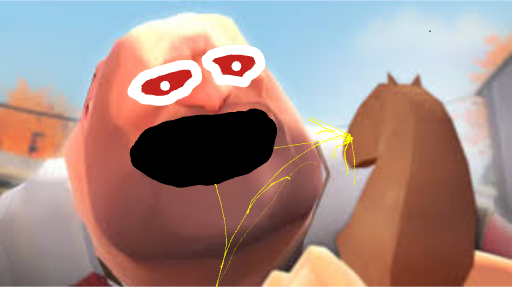 pee on toy horse Blank Meme Template