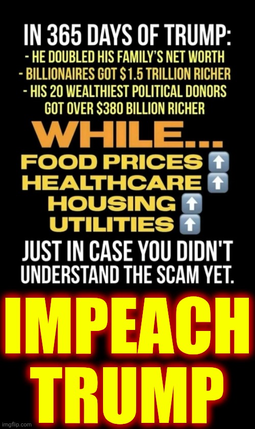 IMPEACH TRUMP NOW | IMPEACH TRUMP | image tagged in memes,impeach trump,lock him up,trump lies,trump is a terrorist,maga | made w/ Imgflip meme maker