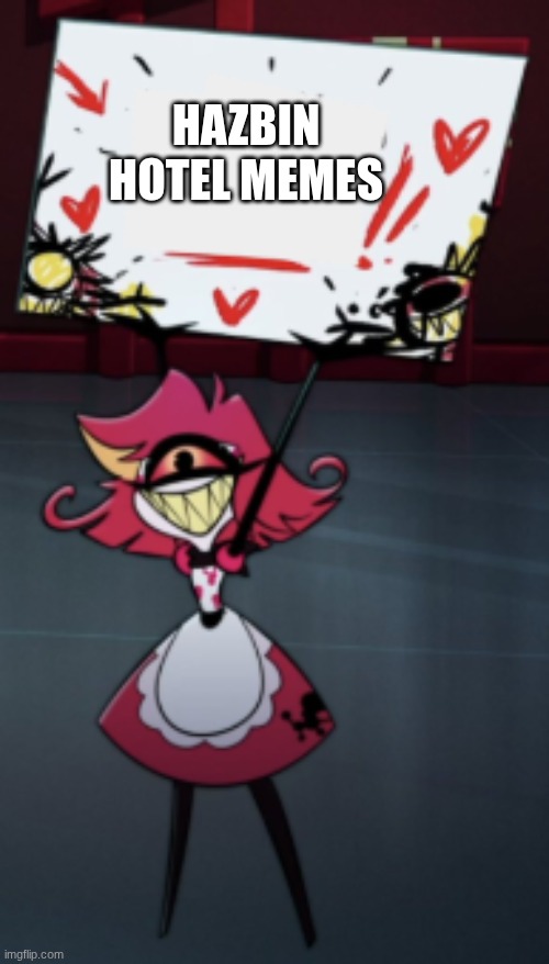 Message from Nifty | HAZBIN HOTEL MEMES | image tagged in message from nifty,hazbin hotel | made w/ Imgflip meme maker