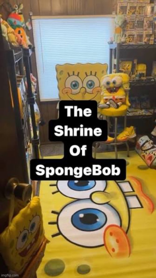 We get it cro, you like SpongeBob | made w/ Imgflip meme maker