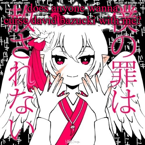 i wanna curse his ass for destroying roblox | does anyone wanna curse david bazucki with me? | image tagged in dragnoc | made w/ Imgflip meme maker