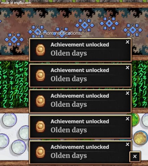 Wonder what the Forgotten Madeleine would be like as a CCK character | image tagged in cookie clicker,cookie clicker kingdom | made w/ Imgflip meme maker