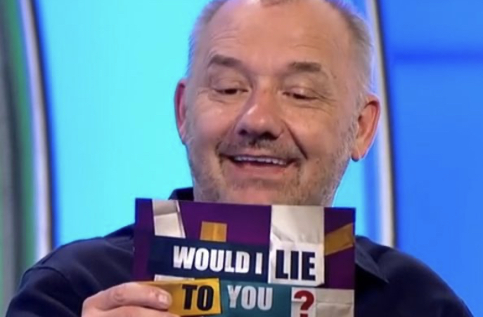 Would I lie 1 Blank Meme Template
