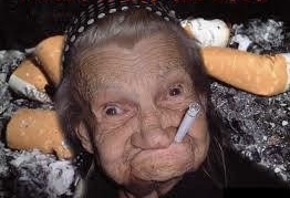 grandma babushka babcia old Blank Meme Template