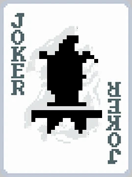 Joker Stencil Blank Meme Template