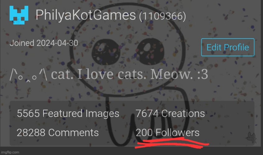 Two hundrwed fowlowers | made w/ Imgflip meme maker