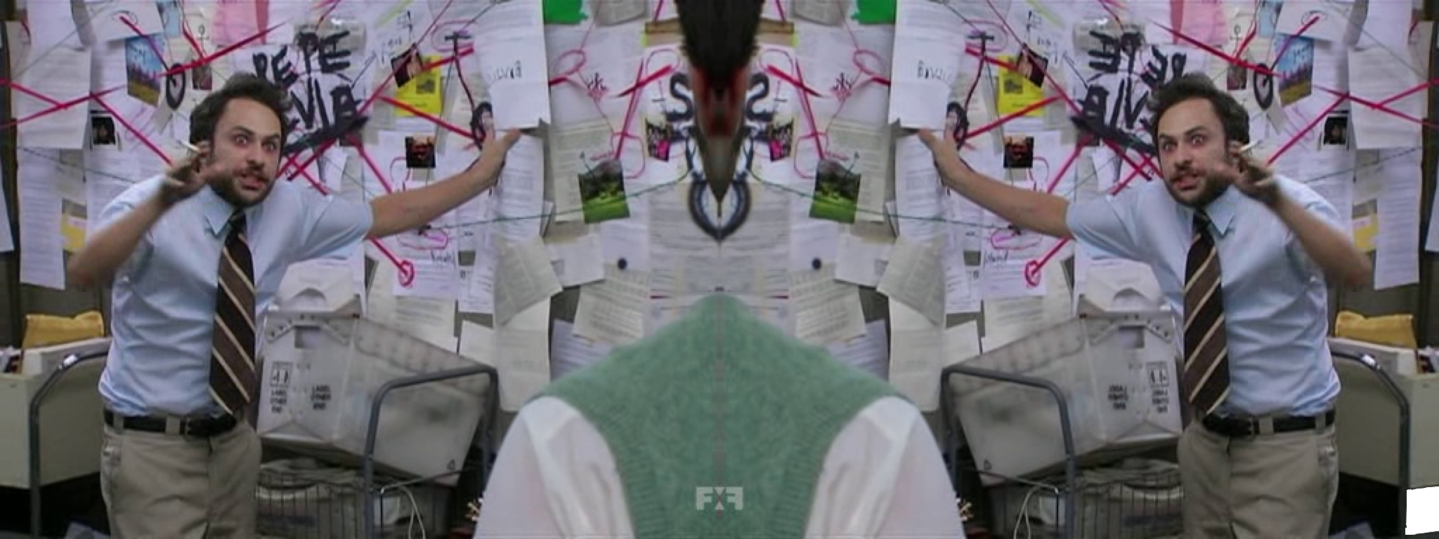 Double Conspiracy Blank Meme Template