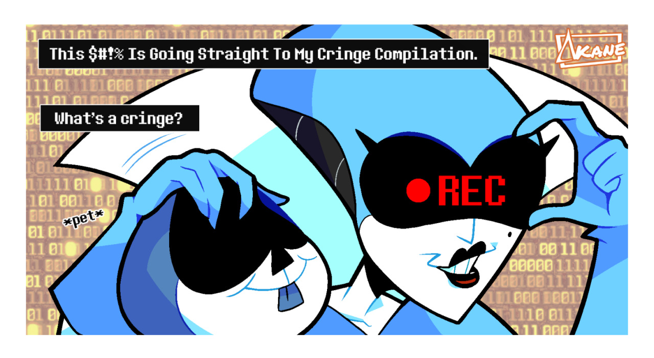 Cringe collection Blank Meme Template