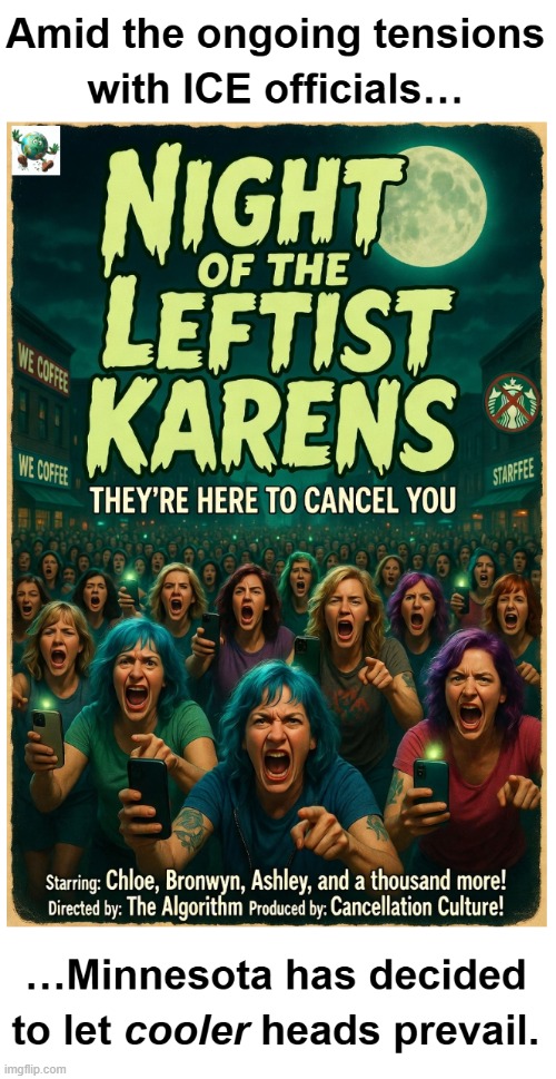 As confrontations with ICE continue, are Minnesota leaders helping de-escalate the situation or inflaming it? | image tagged in maga,conservative,minnesota,protesters | made w/ Imgflip meme maker