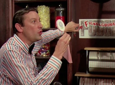 THE CANDY MAN CAN Blank Meme Template