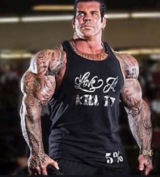 Rich Piana Blank Meme Template