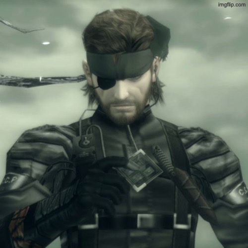 Metal Gear Solid Snake | image tagged in metal gear solid snake | made w/ Imgflip meme maker
