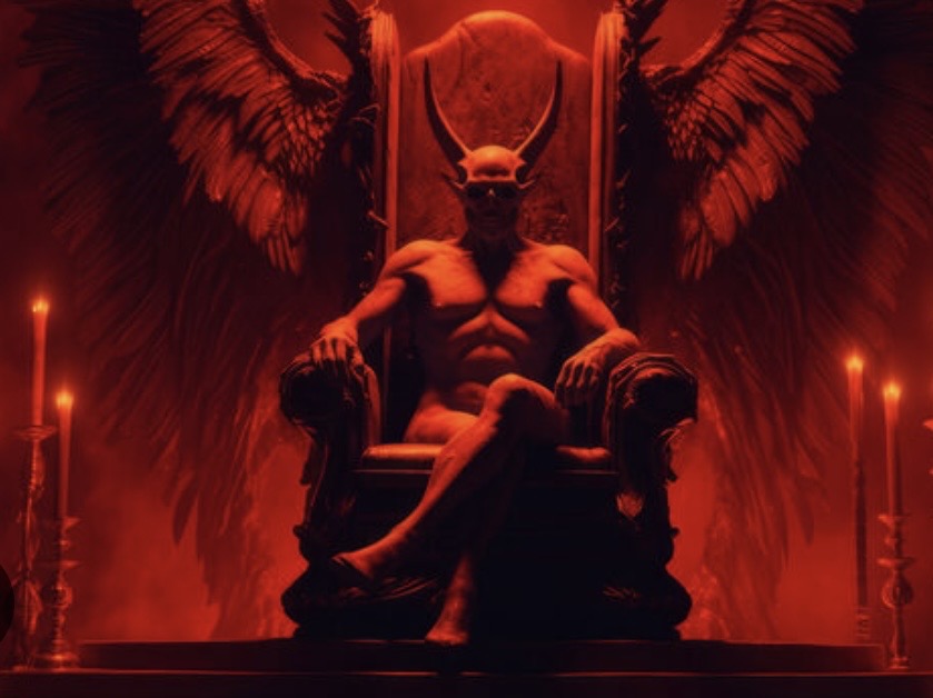 Devil Blank Meme Template