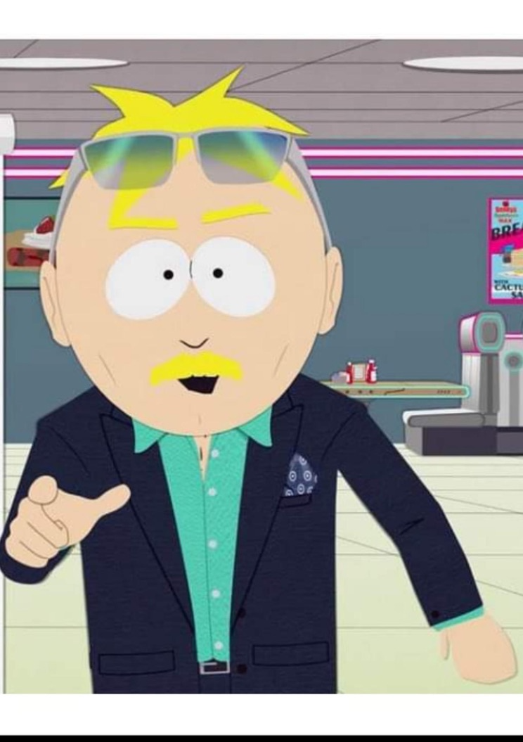 Butters NFTs Blank Meme Template