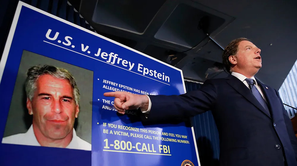 Epstein approves Blank Meme Template