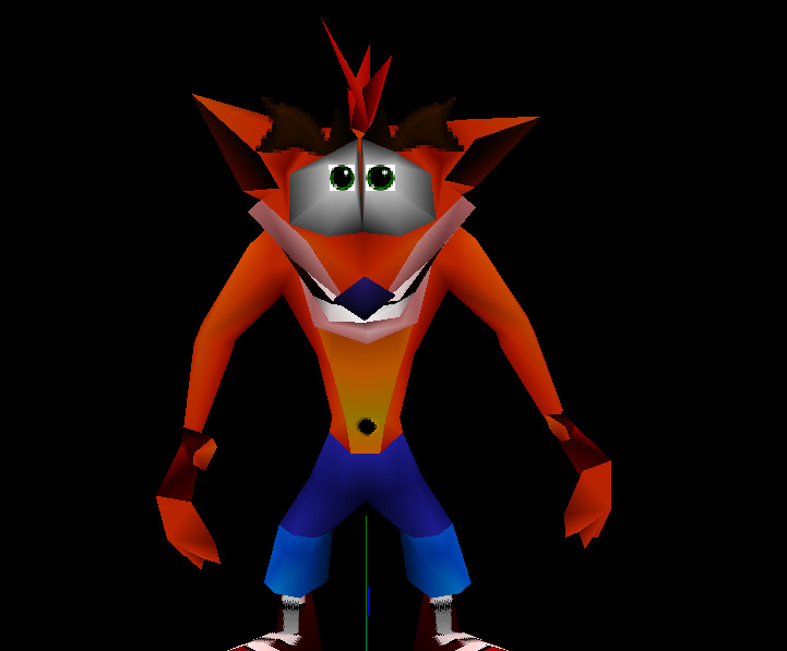 CRASH BANDICOOT Blank Meme Template